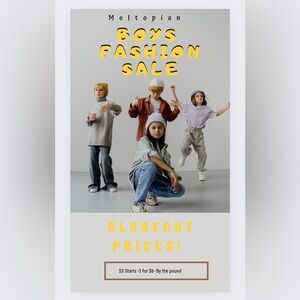 Unlisted Items As Is.